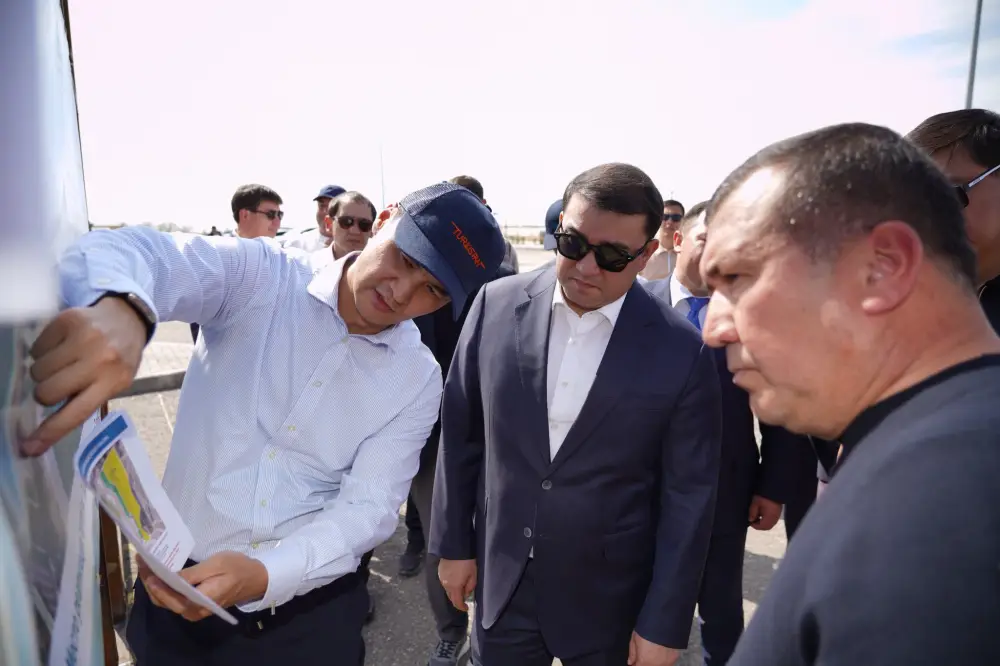 В ТУРКЕСТАНЕ БУДЕТ РАЗВИВАТЬ АКВАТУРИЗМ И СОЗДАДУТ СОВРЕМЕННЫЙ РЫБОХОЗЯЙСТВЕННЫЙ КЛАСТЕР (7)