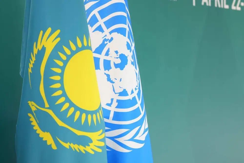 Казахстан и Программа развития ООН обсудили создание Международной организации по воде (5)