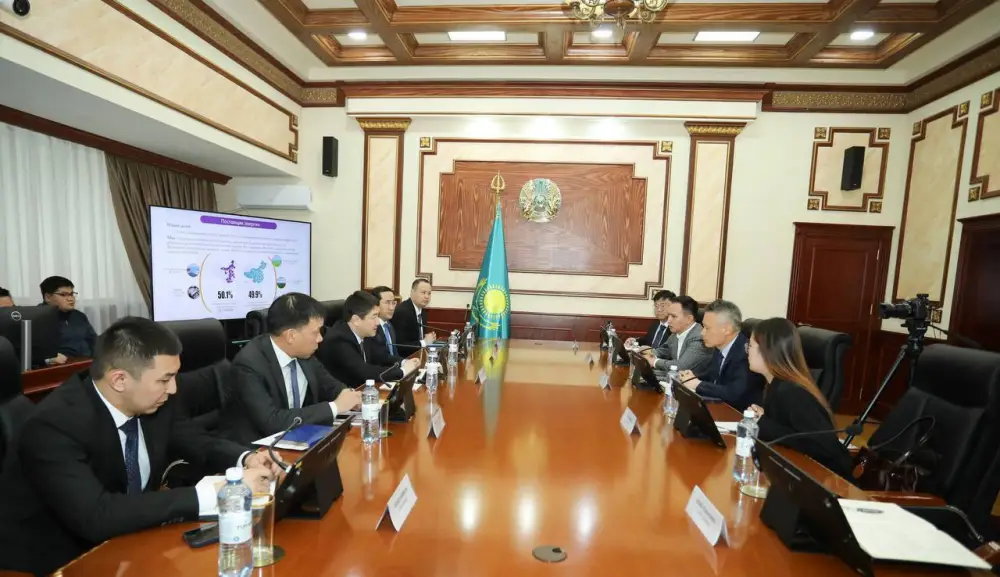 Аким области обсудил с китайскими инвесторами проекты возобновляемой энергетики (2)