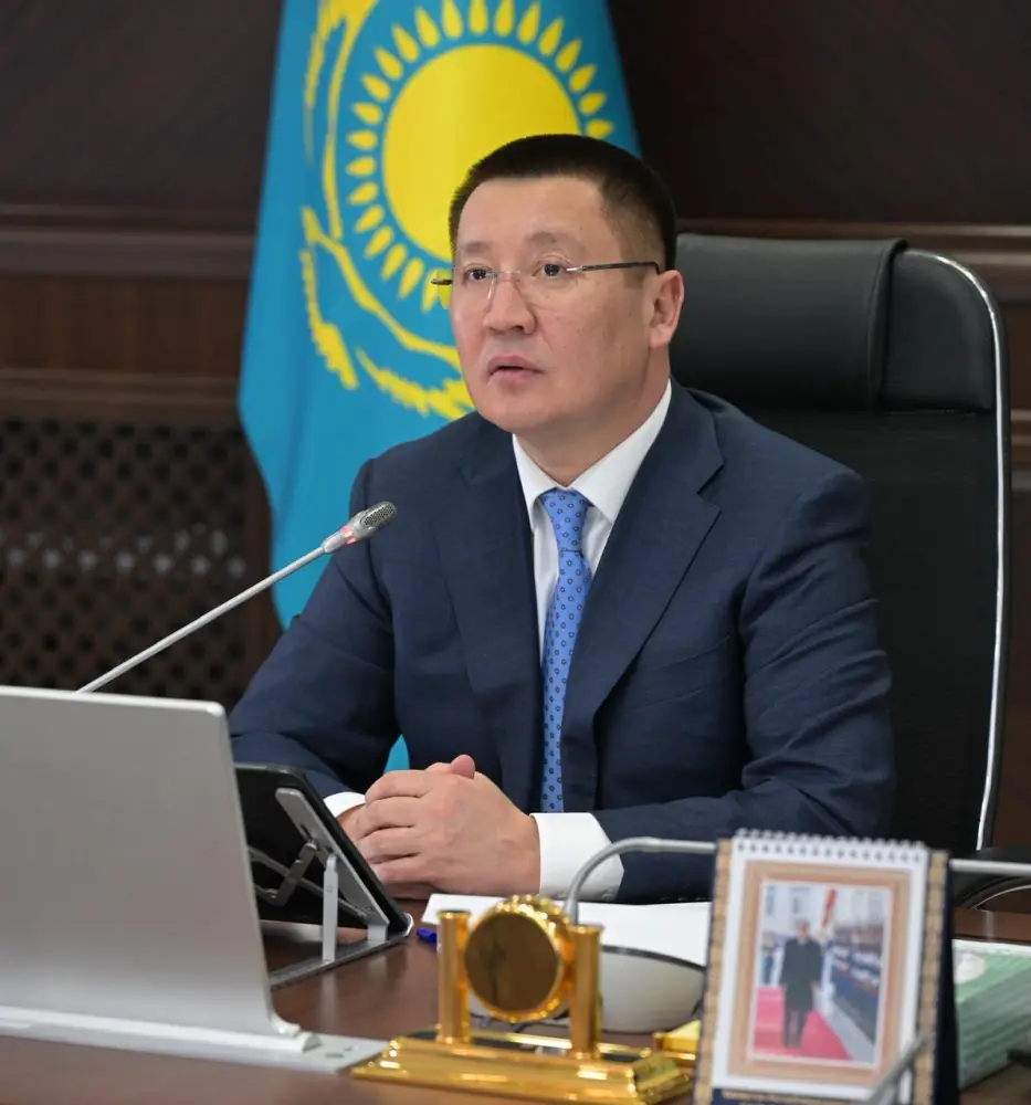 Сегодня на аппаратном совещании в акимате области рассмотрели готовность региона к пожароопасному периоду, а также алгоритмы распределения жилья очередникам через Отбасы банк (10)
