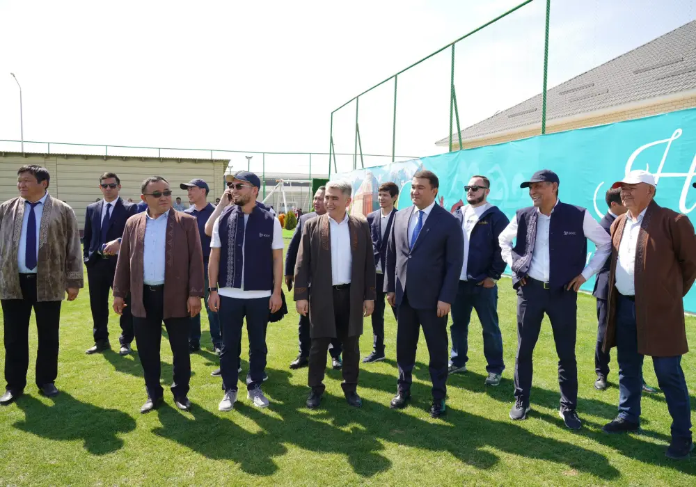 ТОО “ОҢТҮСТІК ЖАРЫҚ ТРАНЗИТ” ОТМЕТИЛО НАУРЫЗ В ТУРКЕСТАНЕ (2)