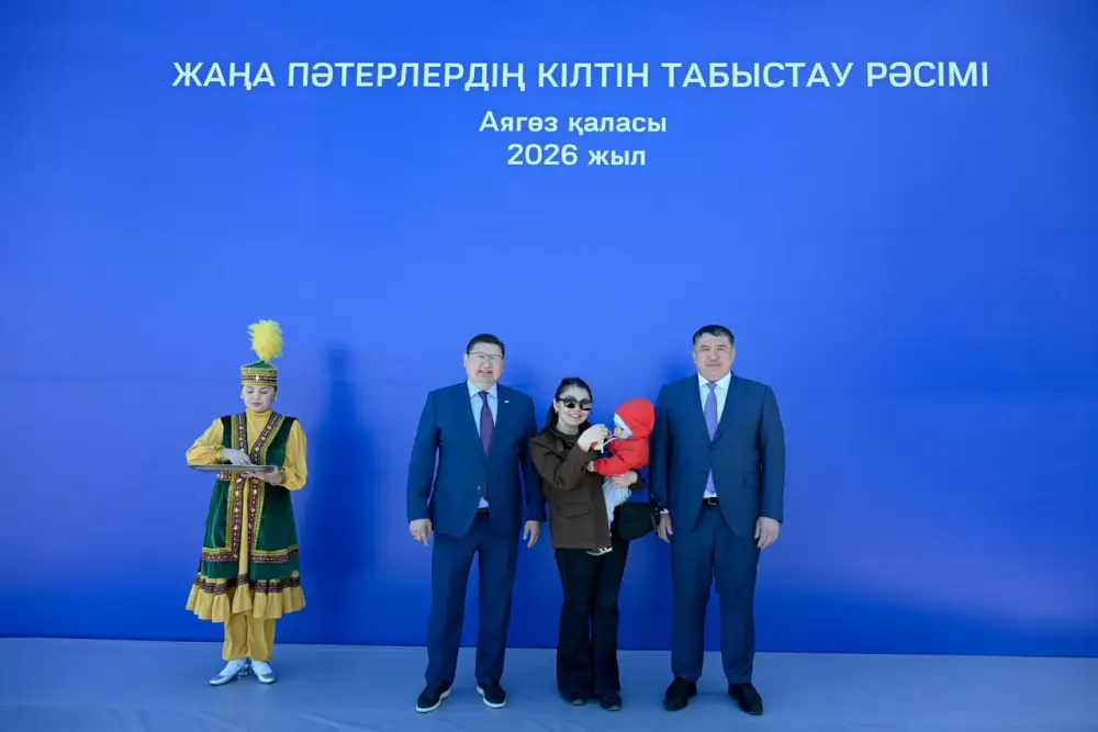 В Аягозском районе 31 семье вручили ключи от квартир (8)