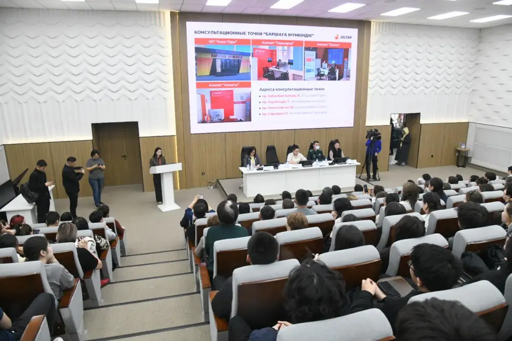 Сотни соискателей и работодателей собрала на своей площадке ярмарка вакансий в Астане (9)