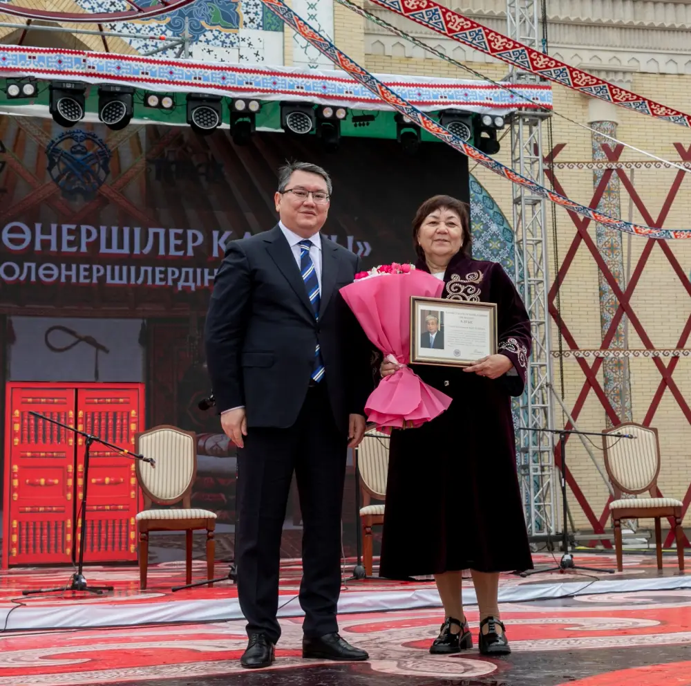 Международный фестиваль ремесленников стартовал в Таразе (9)