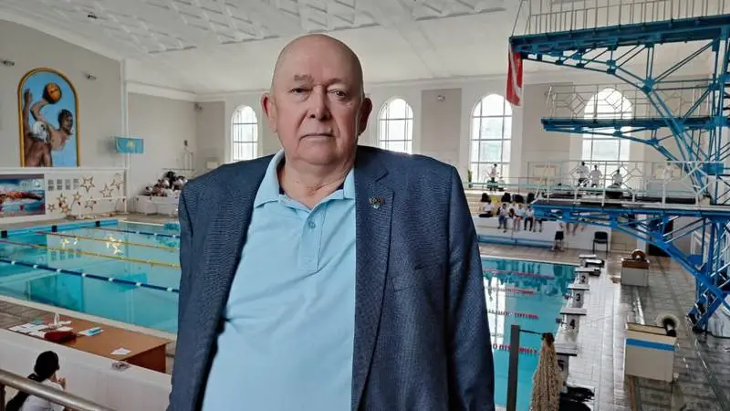 Легенда плавания поддержал юных спортсменов в Караганде (2)