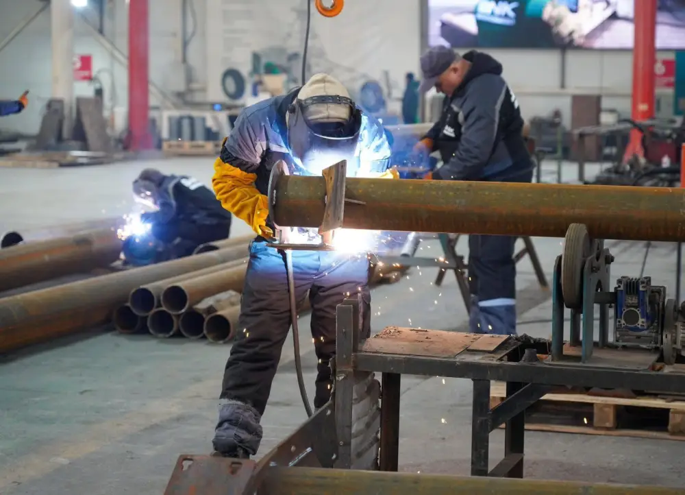 ОПЫТ СОЗДАНИЯ МАЛЫХ ИНДУСТРИАЛЬНЫХ ПАРКОВ ТУРКЕСТАНСКОЙ ОБЛАСТИ БУДЕТ ВНЕДРЕН В ДРУГИХ РЕГИОНАХ (4)