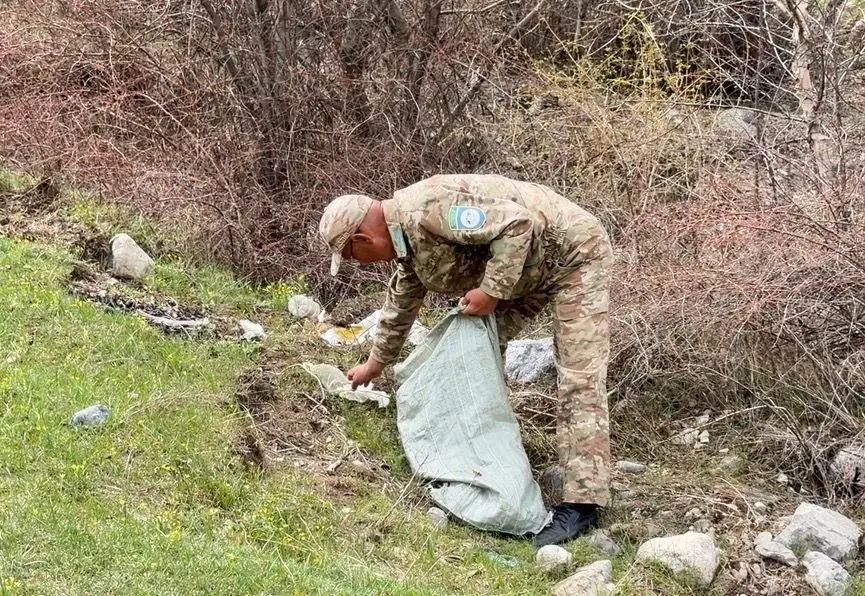 Акция чистоты «Мөлдір бұлақ» (2)