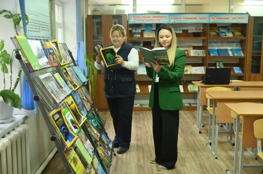 В ШЫМКЕНТЕ ПРОШЛО ПОЗНАВАТЕЛЬНОЕ ЭКОЛОГИЧЕСКОЕ МЕРОПРИЯТИЕ (10)