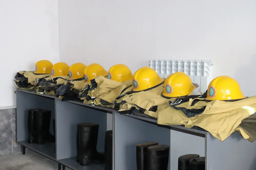 «Ауыл құтқарушылары» укрепляют пожарную безопасность в селах Туркестанской области (10)