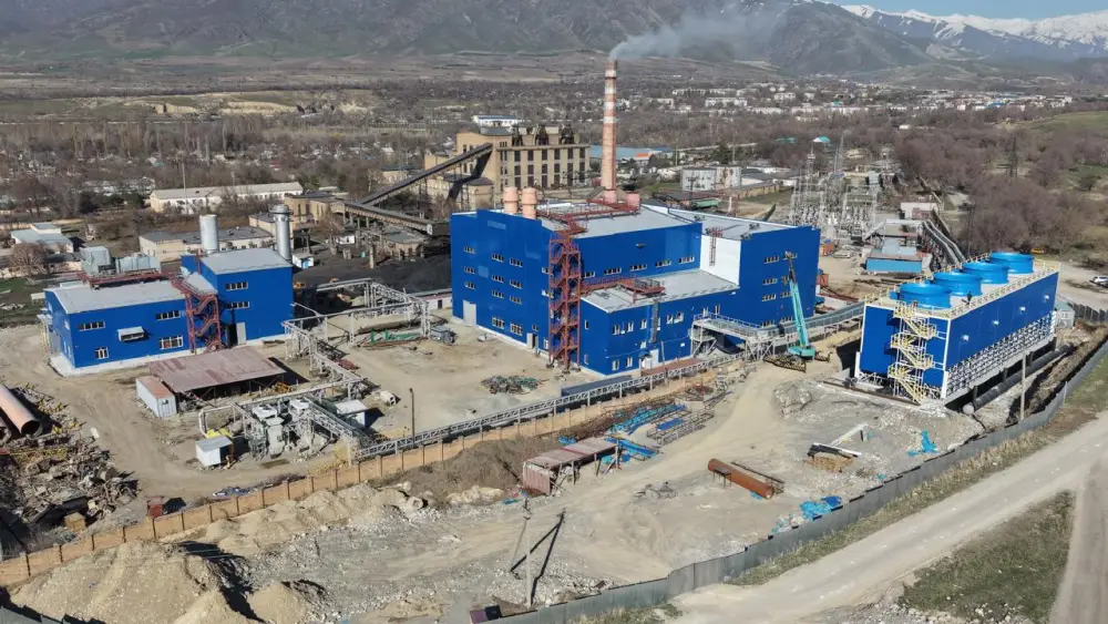 Износ оборудования на Текелийской ТЭЦ-2 снизился вдвое после реконструкции (6)