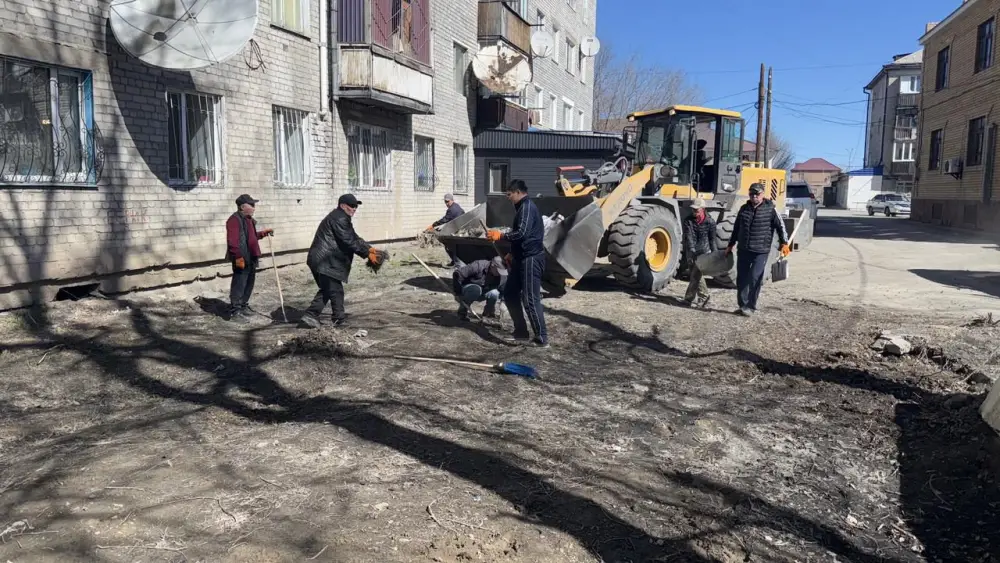 В области Абай проходит масштабная общерегиональная экологическая акция (6)