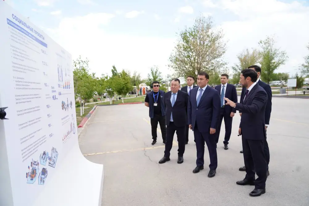 НУРАЛХАН КУШЕРОВ ПРИНЯЛ УЧАСТИЕ В ПРАЗДНОВАНИИ 30-ЛЕТИЯ КОМПАНИИ «ИНКАЙ» (7)