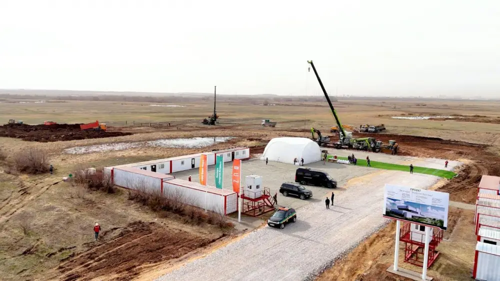 В Астане приступили к строительству мусоросжигательного завода с выработкой электроэнергии (3)