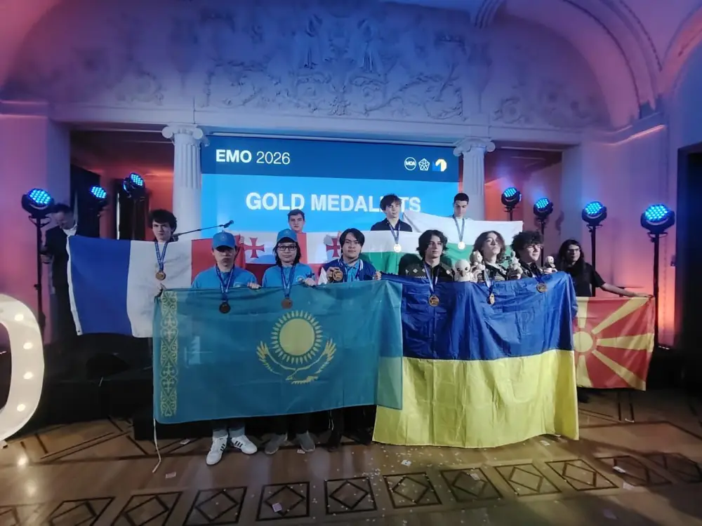 Столичный школьник стал абсолютным победителем в Европе (4)