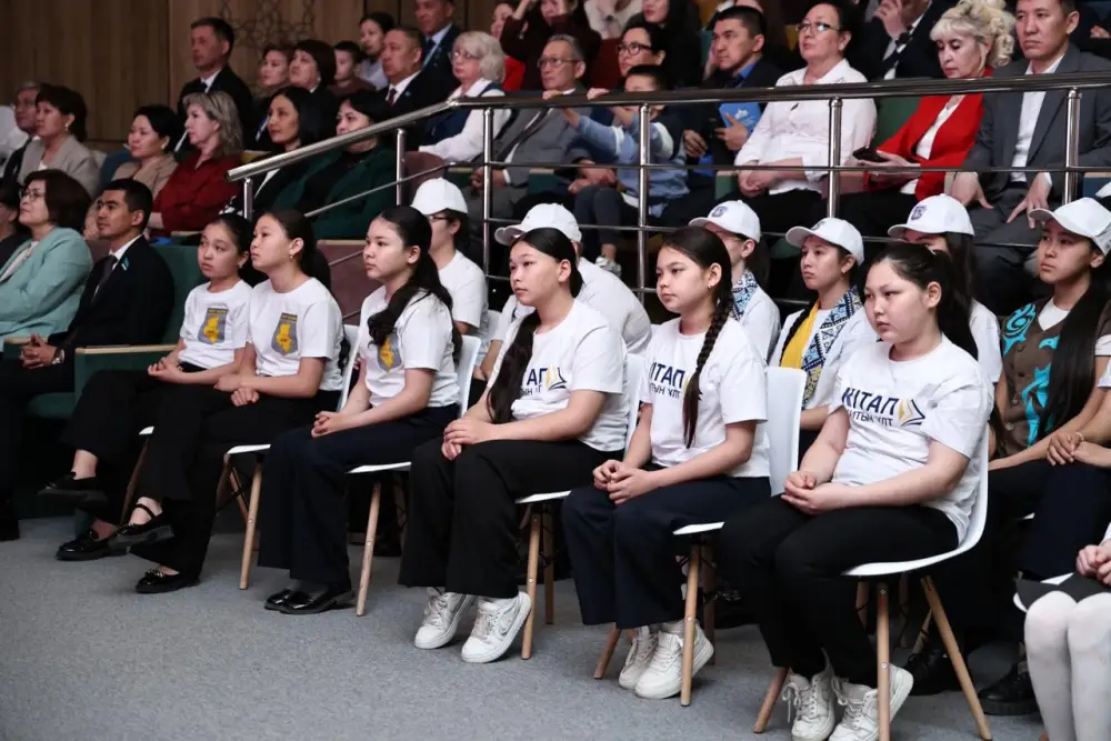 Проект «Читающая нация»: в Костанае наградили лучших читателей региона (2)