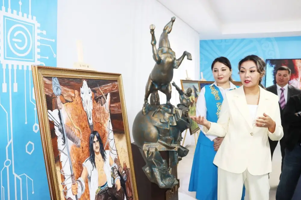 СКО масштабирует сеть IT-центров: в Айыртауском районе открыт 13-й цифровой хаб (6)