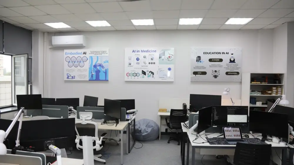 В КазНУ запущены новые лаборатории искусственного интеллекта (6)