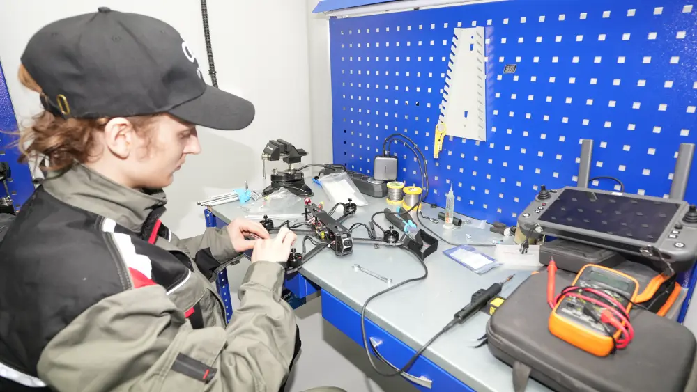 Глава МЧС ознакомился с развитием промышленного производства в Павлодаре (4)