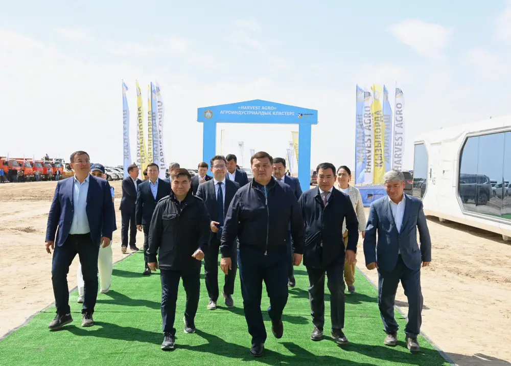 В регионе начался первый этап проекта по созданию агропромышленного кластера «Harvest Agro» (2)