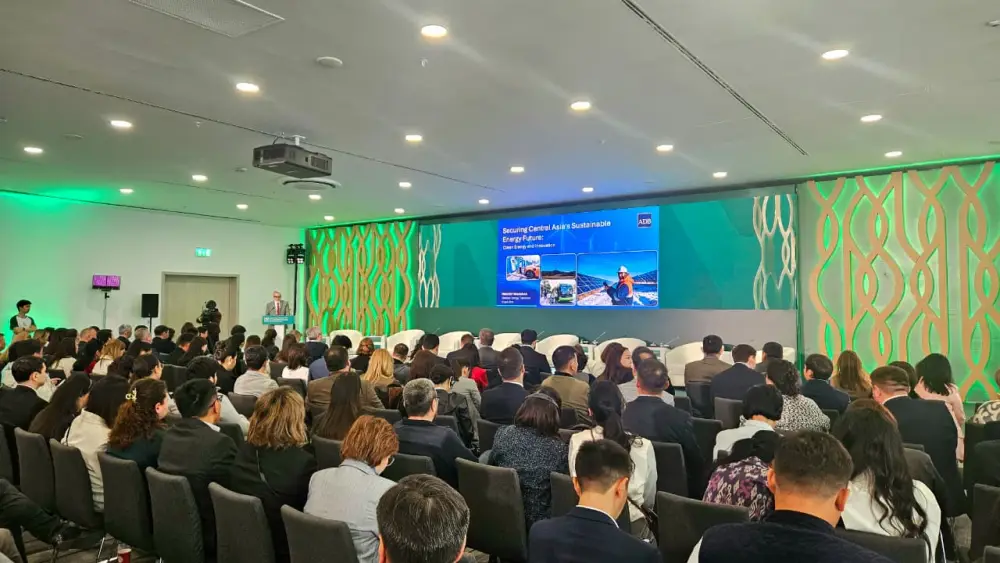 Центральная Азия на пороге энергетической трансформации — Министр энергетики РК (5)
