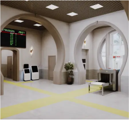 Реализация программы модернизации железнодорожных вокзалов продолжается в Казахстане (8)