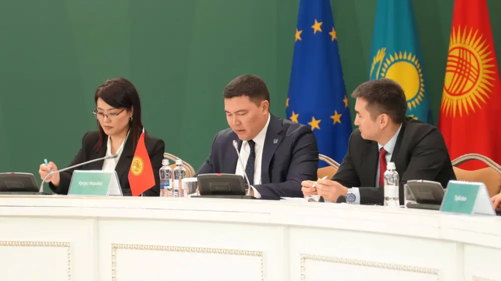 Инициатива «Команда Европы» - ЕС-Центральная Азия: встреча высокого уровня по вопросам водных ресурсов, энергетики и изменения климата в Центральной Азии (2)