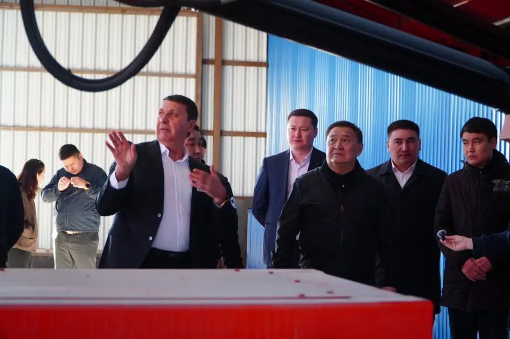 Новое производство комбикорма запустили в Акмолинской области (3)