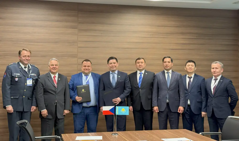 Казахстан и Чехия расширяют авиационное сотрудничество (2)