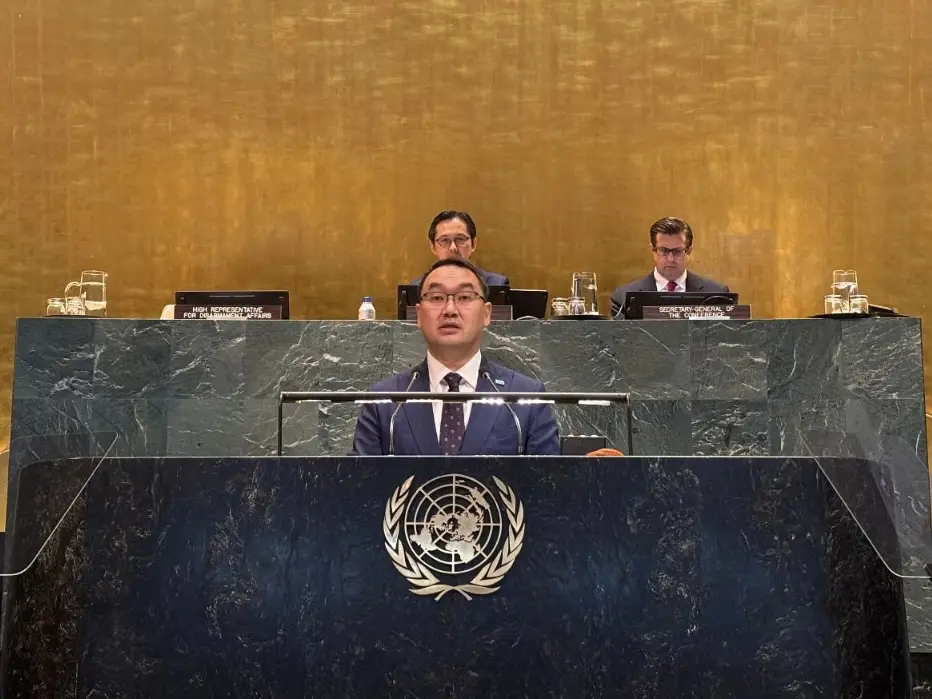 Казахстан выступает в поддержку Договора о нераспространении ядерного оружия (3)