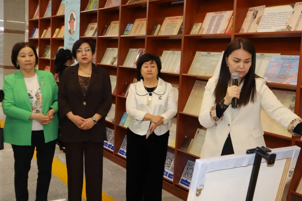 В столице прошел литературный вечер в честь 150-летия Саттигула Жангабылулы (2)