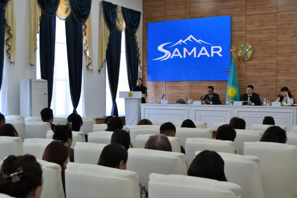 В районе Самар прошел семинар-тренинг для госслужащих (5)