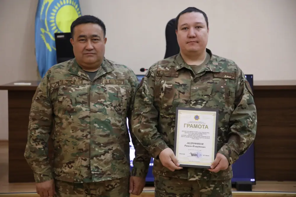 Оперативная радиосвязь на службе гражданской защиты Казахстана (6)