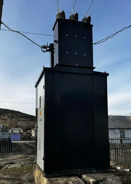 В Каркаралинске обновляют систему электроснабжения (3)