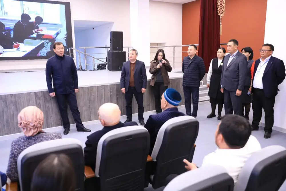 Аким области Асхат Шахаров побывал с рабочей поездкой в Мартукском районе (8)