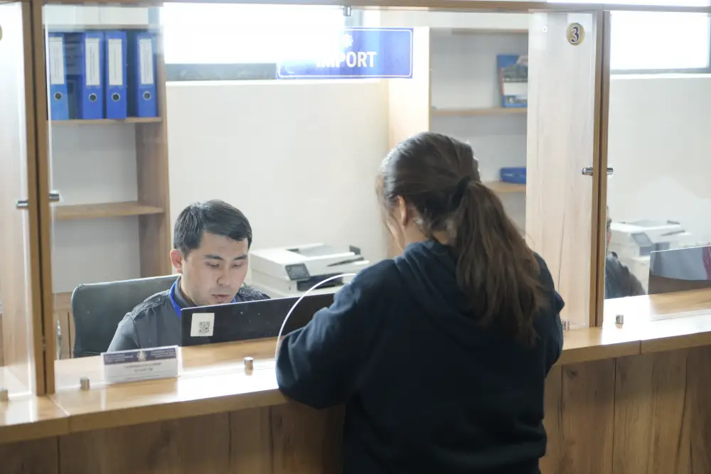 Области Жетісу – 4 года: В транспортно-логистическом узле Достык внедрены цифровые технологии с использованием ИИ (2)