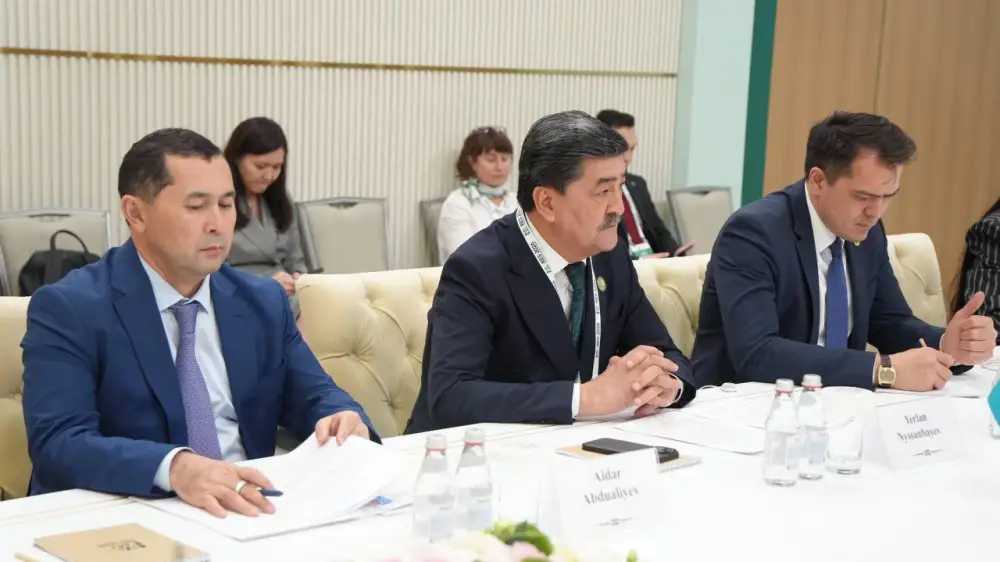 Подписание Рамочного соглашения о стратегическом сотрудничестве с ЮНЕП (3)