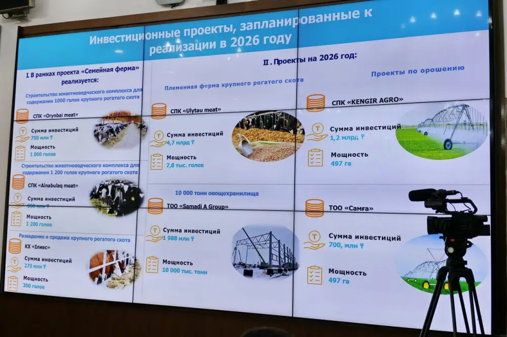 Заместитель Премьер-Министра Республики Казахстан – министр национальной экономики Серик Жумангарин прибыл с рабочей поездкой в область Ұлытау (5)