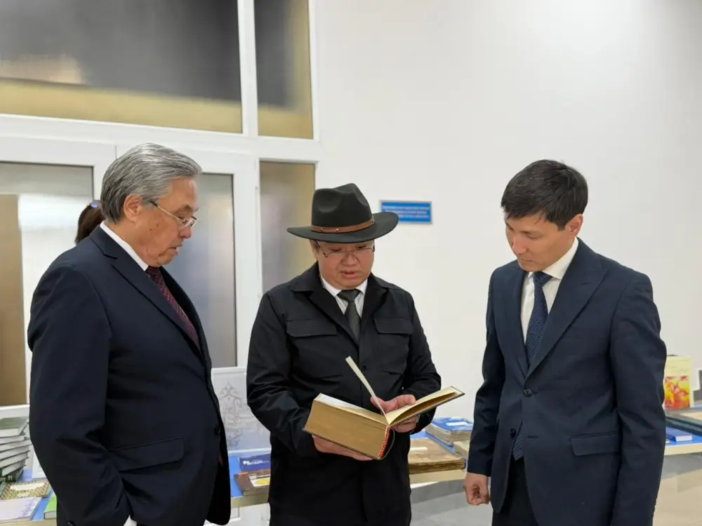 В Акмолинской области отметили Национальный день книги (7)