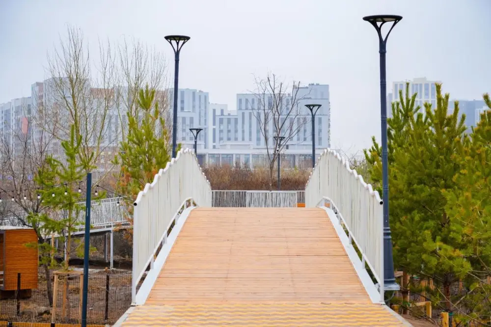 Новые стандарты: застройщики Астаны создают общественные пространства (2)