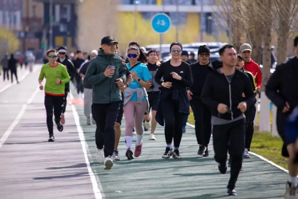 «Esil RUN»: в Астане состоится открытие летнего бегового сезона (5)