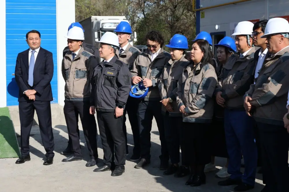 Поручение Главы государства: в Казахстане запущен новый завод на базе разработок отечественных ученых (6)