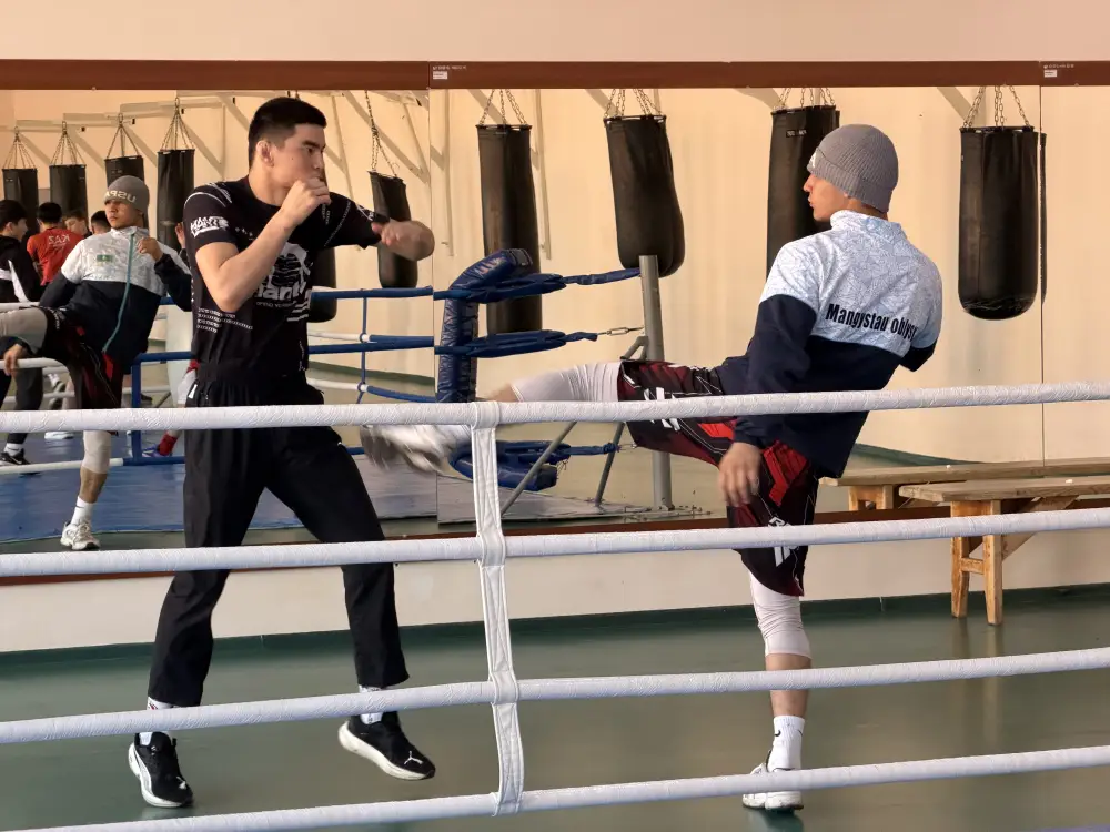 Сборная команда МЧС Казахстана готовится к чемпионату по рукопашному бою (3)