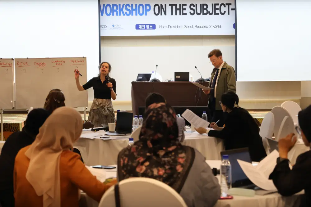 Делегация КГД приняла участие в налоговом семинаре в Республике Корея (2)