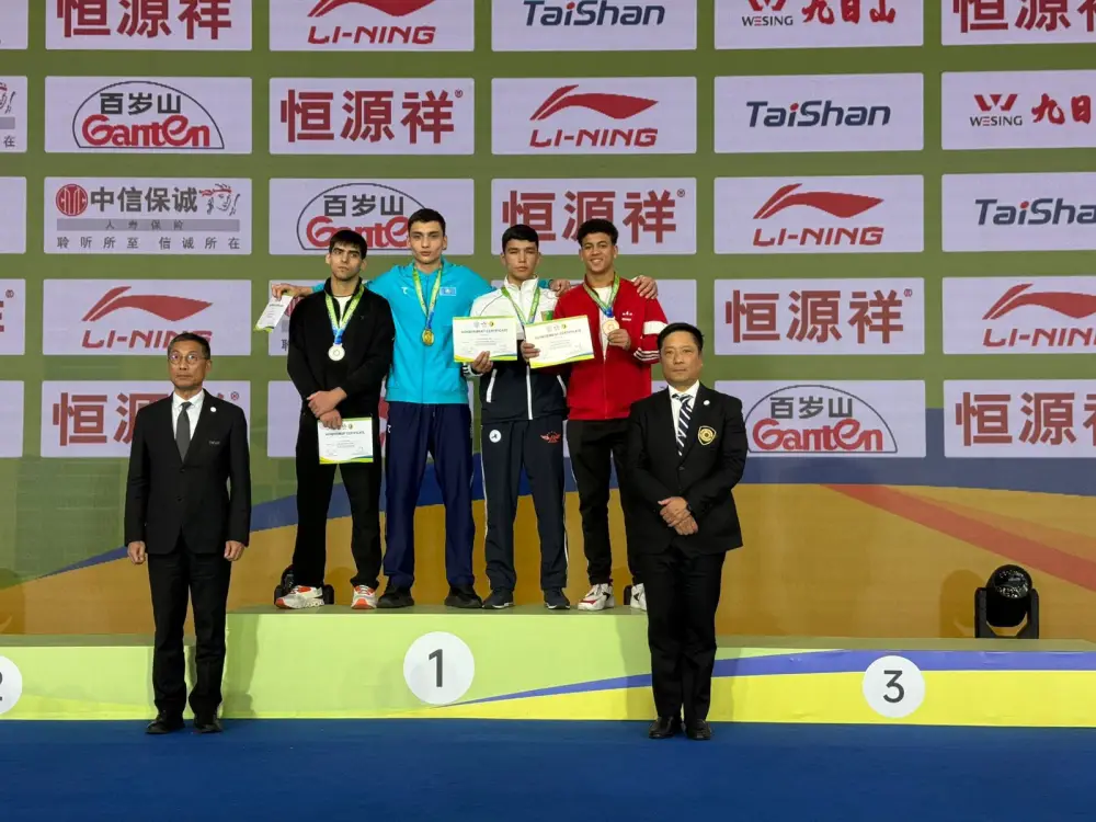 Историческое золото: алматинец Богдан Неумывакин стал чемпионом мира по ушу-саньда (3)