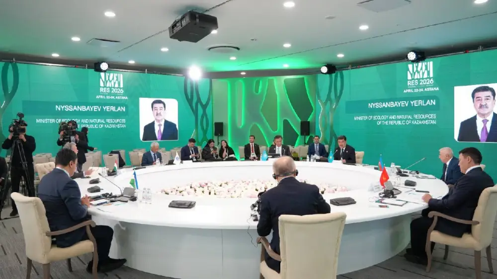 Вторая встреча министров государств-членов Организации тюркских государств, ответственных за охрану окружающей среды и экологию (7)