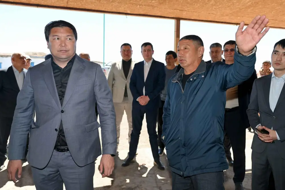 Аким области встретился с жителями отдалённого села Коксала (7)