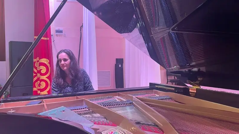 Музыка без границ: французская пианистка покорила Караганду (3)