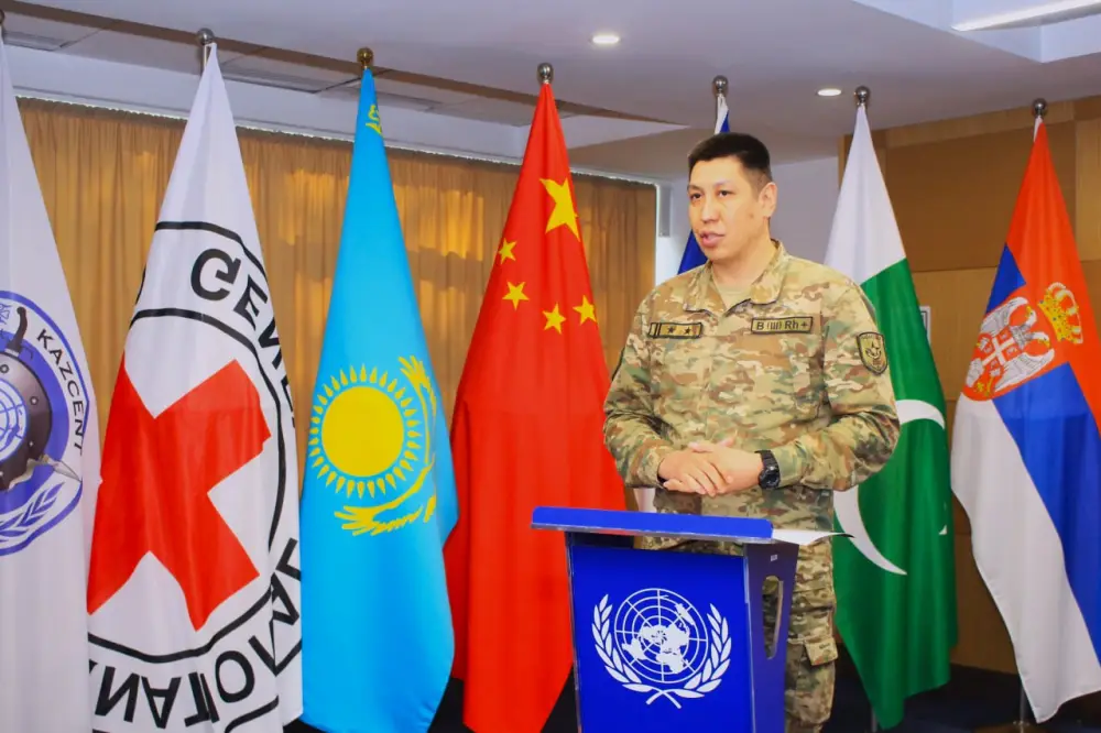 Военнослужащие освоили алгоритмы работы штабных офицеров миротворческих миссий (4)