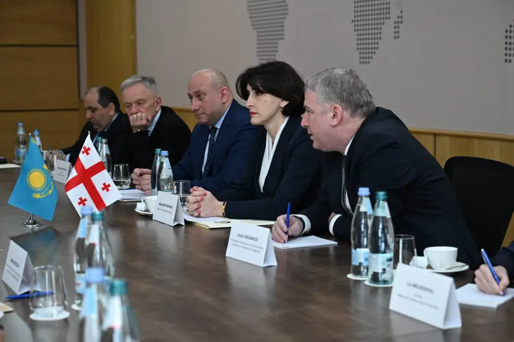 Главы МИД Казахстана и Грузии обсудили планы по углублению взаимовыгодного сотрудничества (6)