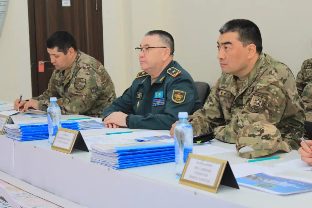 Казахстанские миротворцы подтвердили готовность к международной миссии ООН (5)